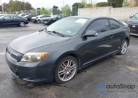 2006 Scion Tc z USA, uszkodzony, nr VIN JTKDE177560100818